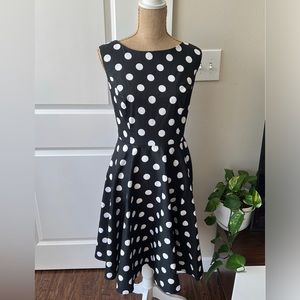 Grace Karin Polka Dot Pinup Dress
